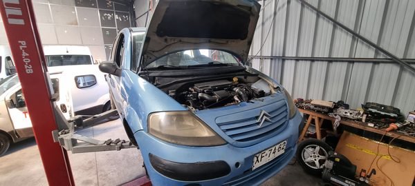Mecánico Jefe CSF Garage